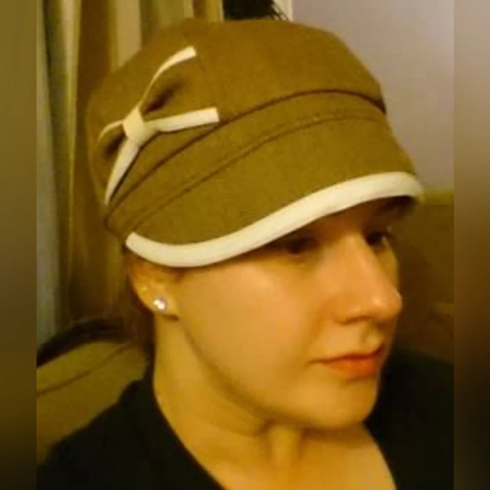 Womens Tweed Newsboy Cap